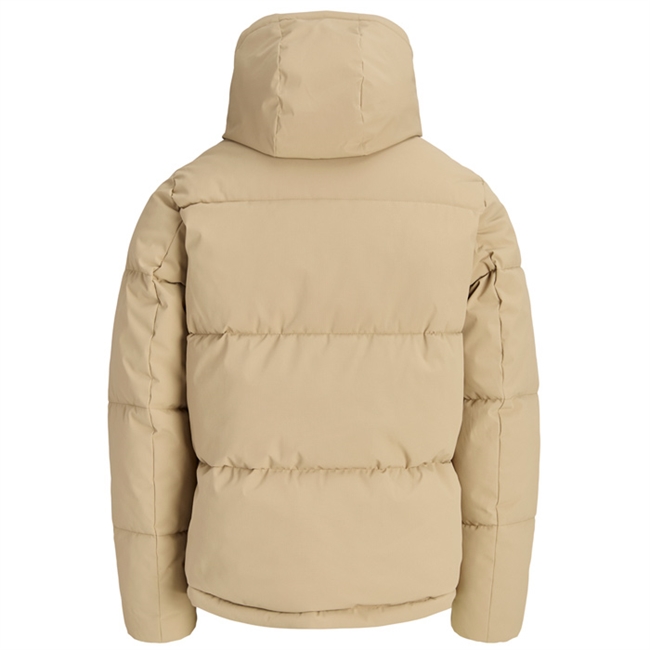 Jack & Jones Galaxy Puffer Jakke Gul